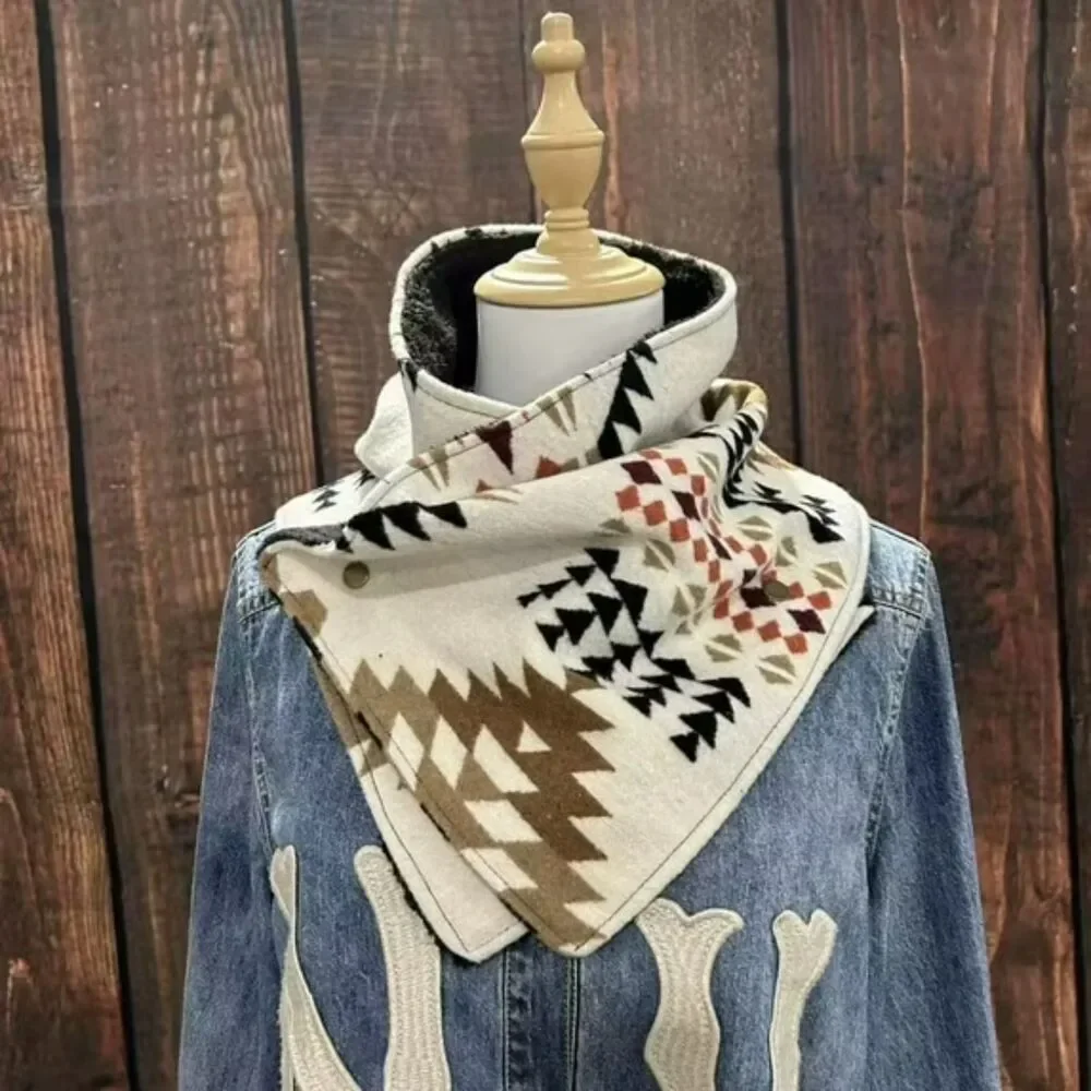 NWT - Zeblioso Aztec Western Scarf